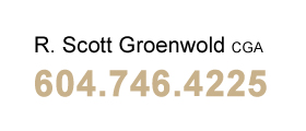R. Scott Groenwold CGA - 604-746-4225